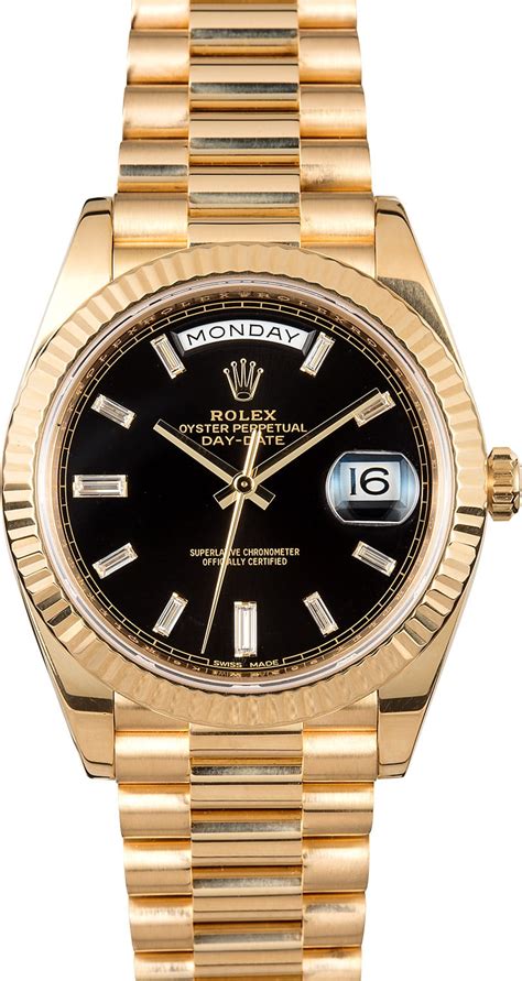 men's rolex presidential day date|Rolex presidential day date 40mm.